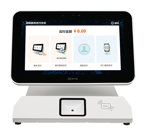 Large-Screen Face Scan Payment Terminal